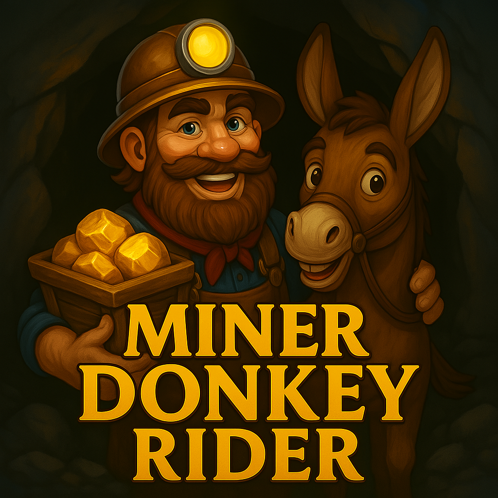 Miner Donkey Rider