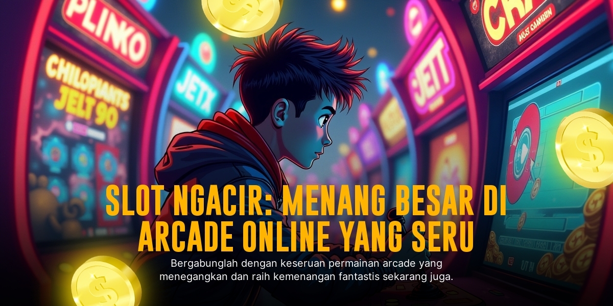 Slot Ngacir Spadegaming Arcade: Sensasi Main Tanpa Henti