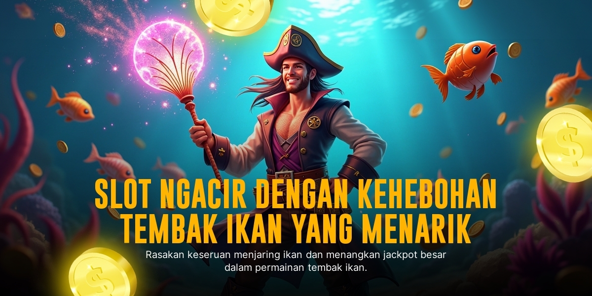 Mengenal Sensasi Seru Tembak Ikan dari Habanero
