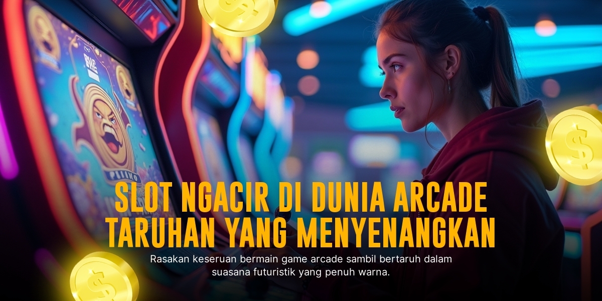 Menyelami Dunia Spadegaming Arcade: Sensasi Main Game Arcade yang Mengasyikkan
