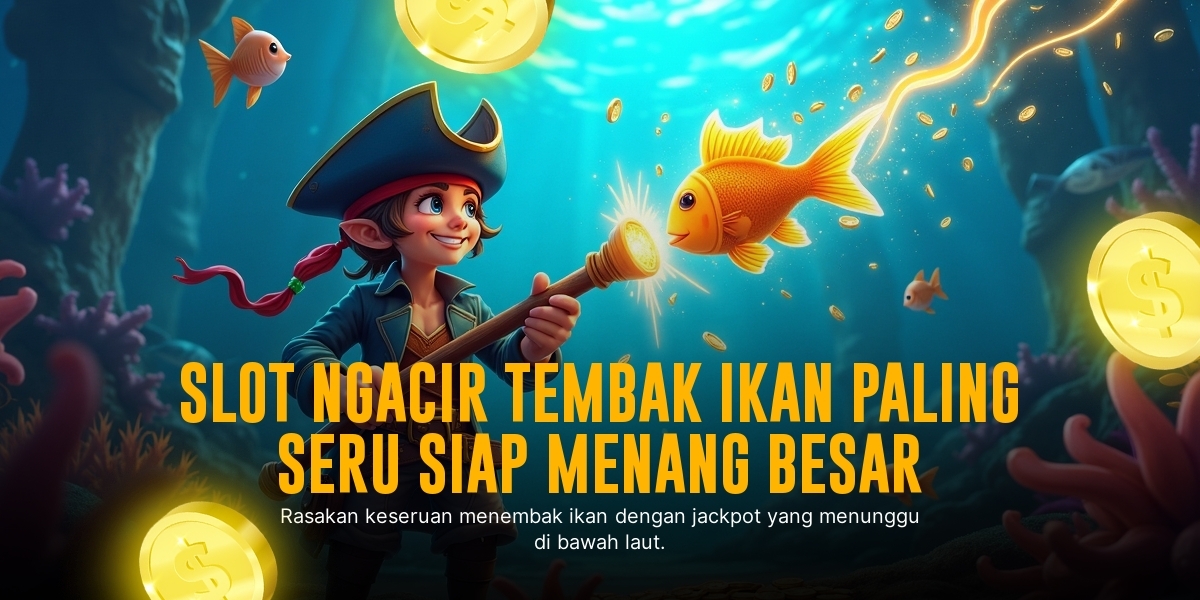 Tembak Ikan Pragmatic Play: Senjata Rahasia Jitu Menang