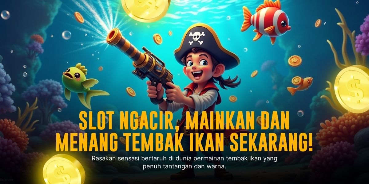 Tembak Ikan Wg77: Sensasi Judi Ikan Paling Seru