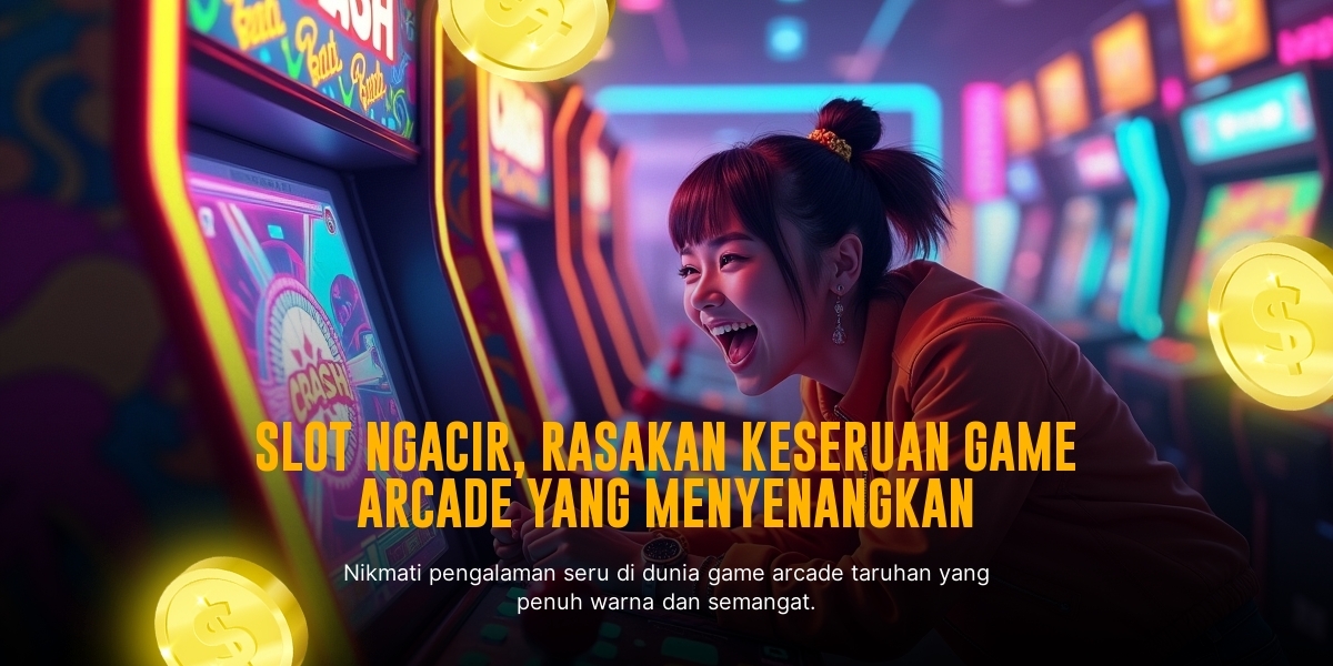 Sensasi Klasik Spadegaming Arcade yang Bikin Ketagihan