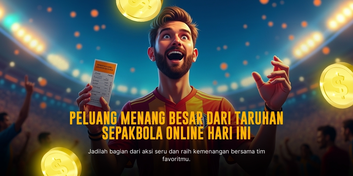 Slot Bola Pragmatic Play: Sensasi Taruhan Seru dan Menguntungkan