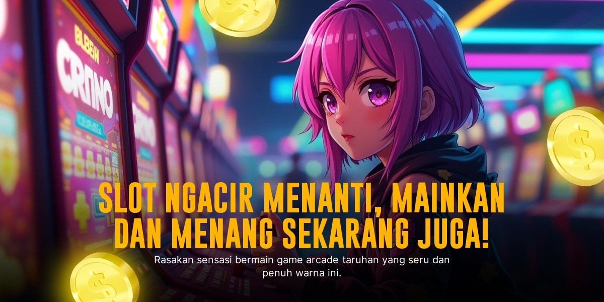 Spadegaming Arcade: Sensasi Game Arcade Klasik Modern