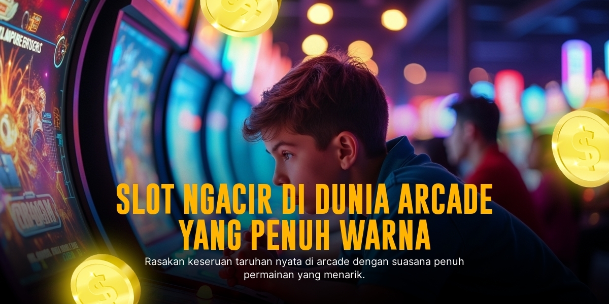 Spadegaming Arcade: Sensasi Game Arcade yang Memukau
