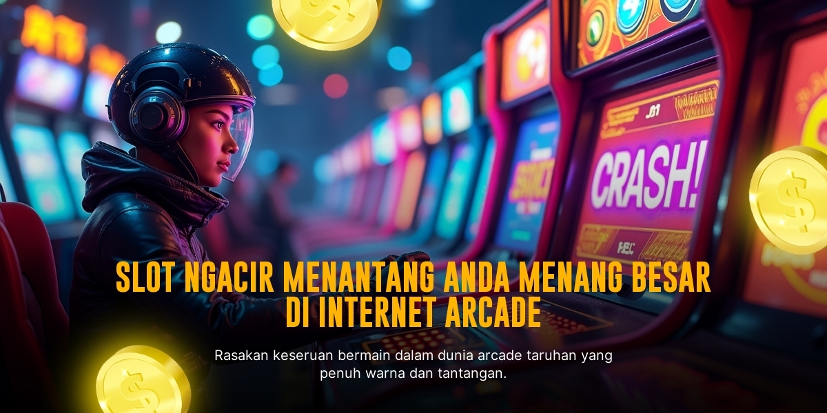 Spadegaming Arcade: Sensasi Game Arcade yang Mengasikkan