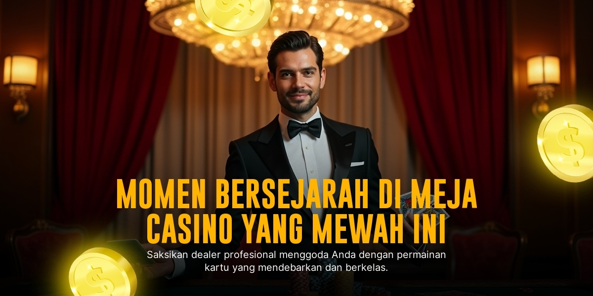 Rasakan Sensasi Real-Time dengan Live Casino Evolution Gaming