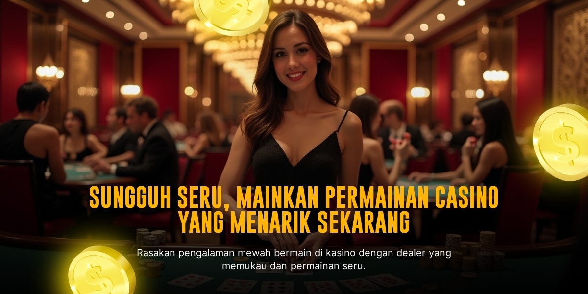 Rasakan Sensasi Taruhan Live Casino Evolution Gaming!