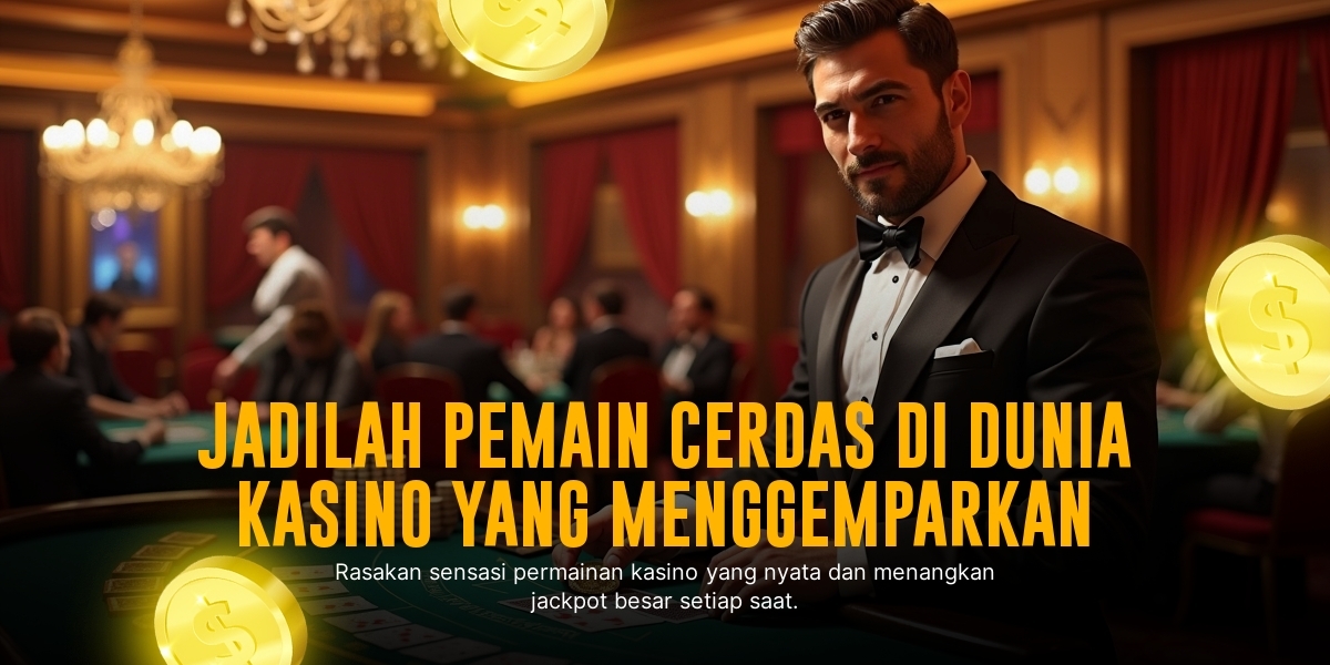 Raih Kemenangan Besar dengan Live Casino Evolution Gaming!