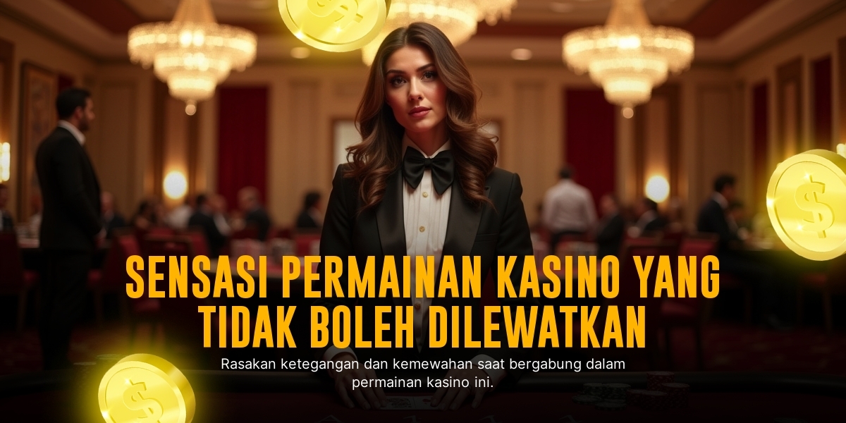 Sensasi Seru Bermain Live Casino Evolution Gaming