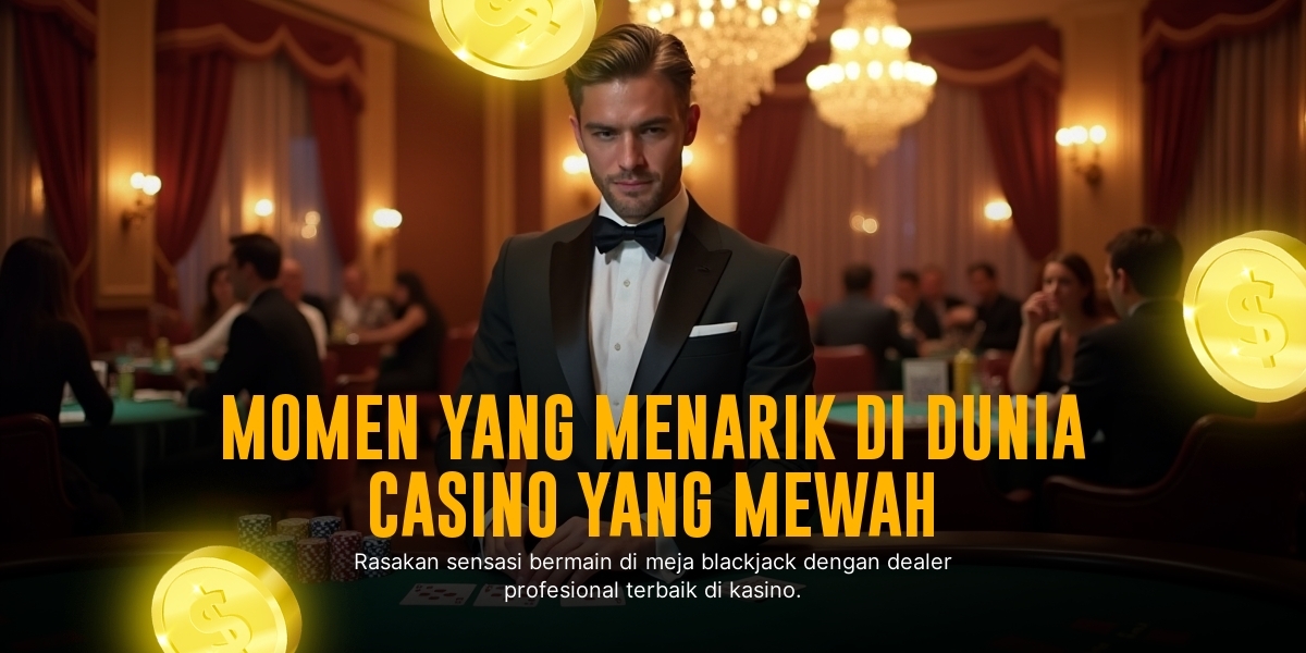 Sensasi Bermain Casino Evolution Gaming Live yang Menghanyutkan