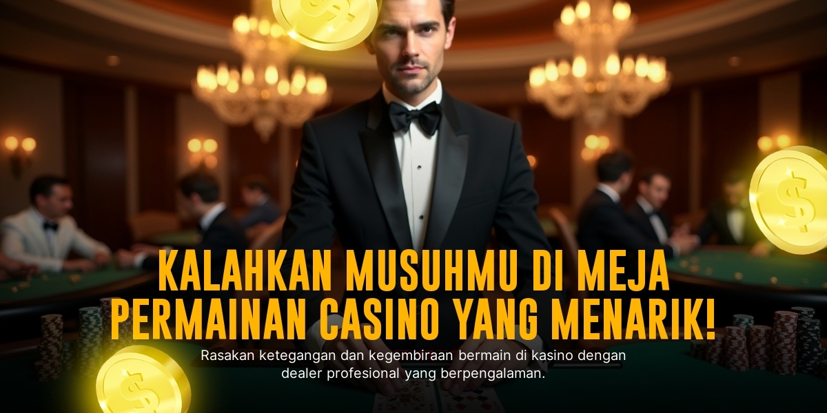 Evolution Gaming: Raja Live Casino yang Membius Pemain