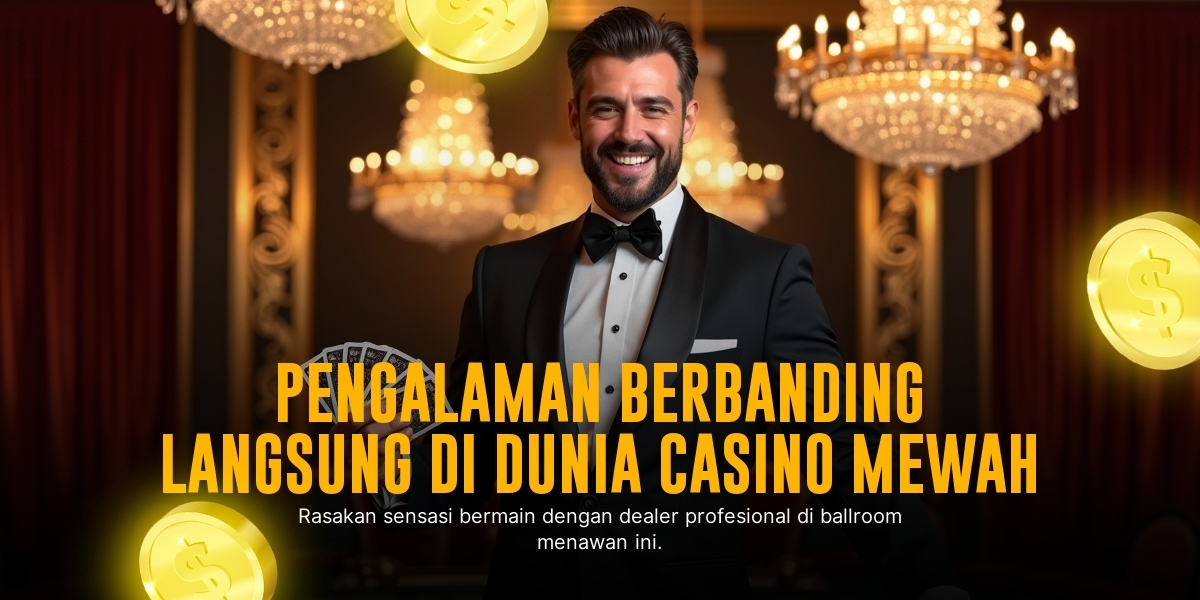 Bermain Baccarat Live Evolution Gaming: Sensasi Casino Asli di Rumah