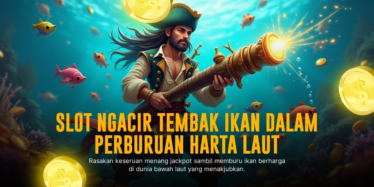 Tembak Ikan: Sensasi Game Arcade yang Mengasyikkan dari Spadegaming