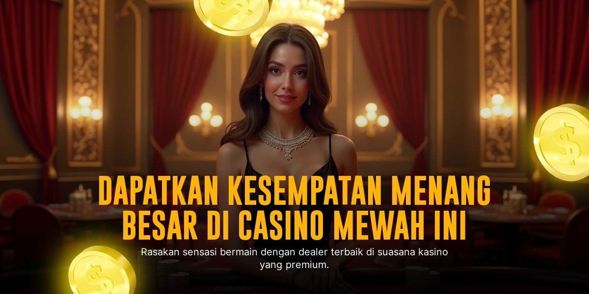 Sensasi Bermain Live Casino Evolution Gaming yang Menggoda