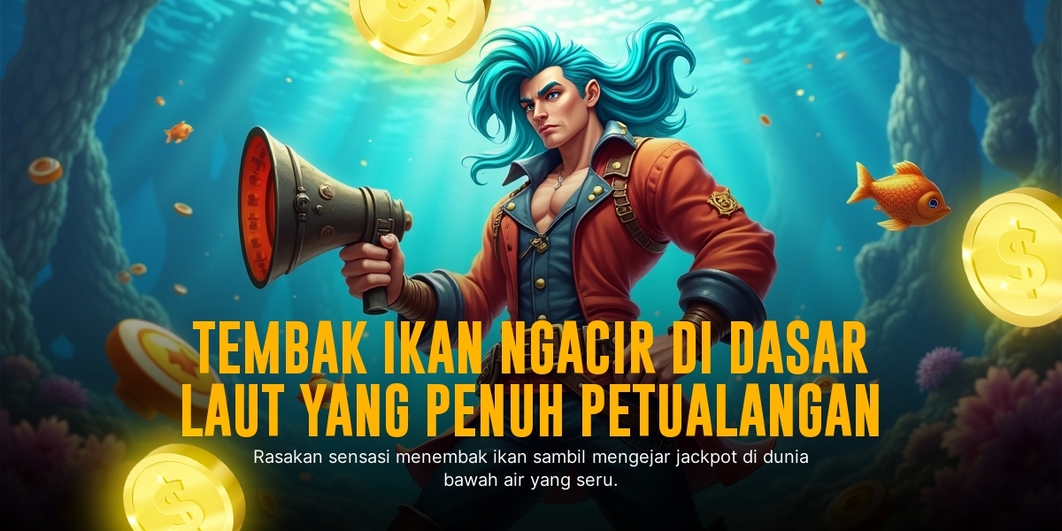 Mengenal Sensasi Game Tembak Ikan dari Spadegaming