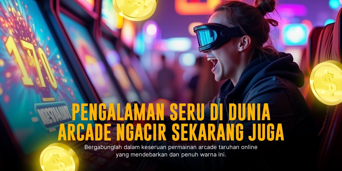 Sensasi Seru Bermain Spadegaming Arcade: Game Yang Bikin Ketagihan