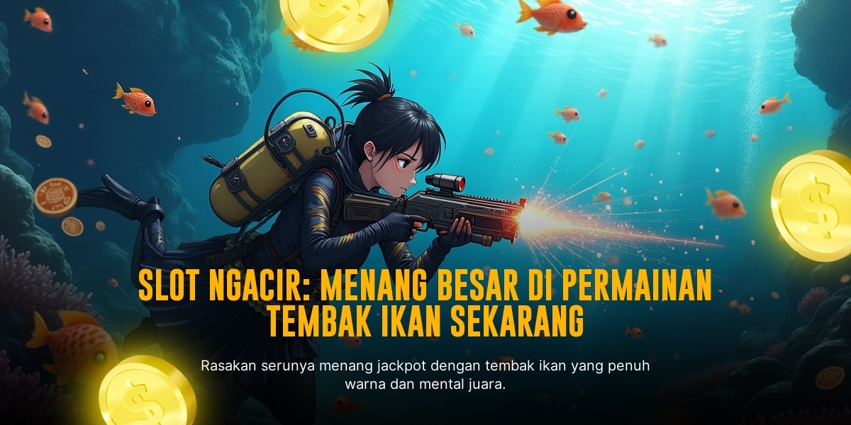 Taklukkan Dunia Tembak Ikan dengan Gameplay Seru dari Spadegaming