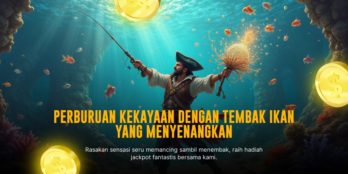 Tembak Ikan: Sensasi Seru Game Arcade dari CQ9