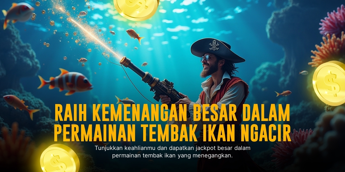 Gila! Cara Jitu Menang Tembak Ikan di Spadegaming Arcade