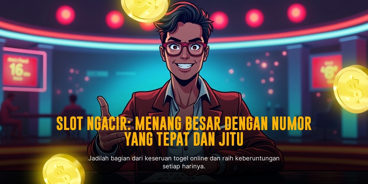 Strategi Jitu Menang Togel Singapura (SGP) 2024