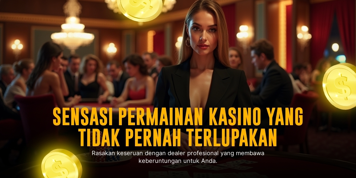 Evolution Gaming Casino: Sensasi Taruhan Live yang Mengguncang Dunia