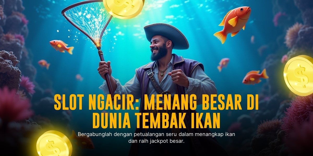 Tembak Ikan Joker Gaming: Sensasi Adu Tembak Bawah Laut