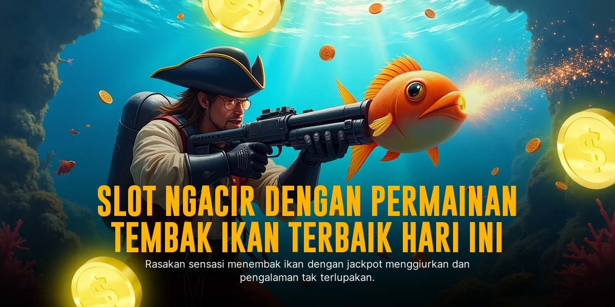 Maksimalkan Keseruan Bermain Tembak Ikan HD dari CQ9