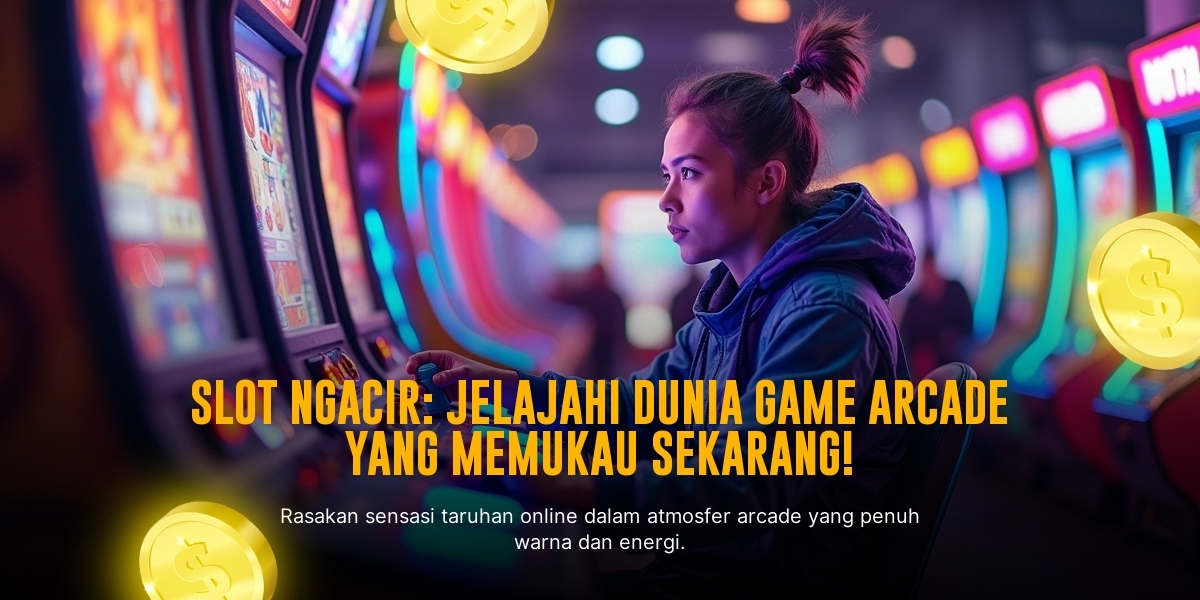 Petualangan Seru dengan Game Arcade JILI: Sensasi Main yang Bikin Ketagihan