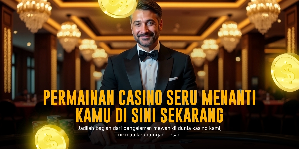 Sensasi Tak Terlupakan dengan Live Casino Evolution Gaming