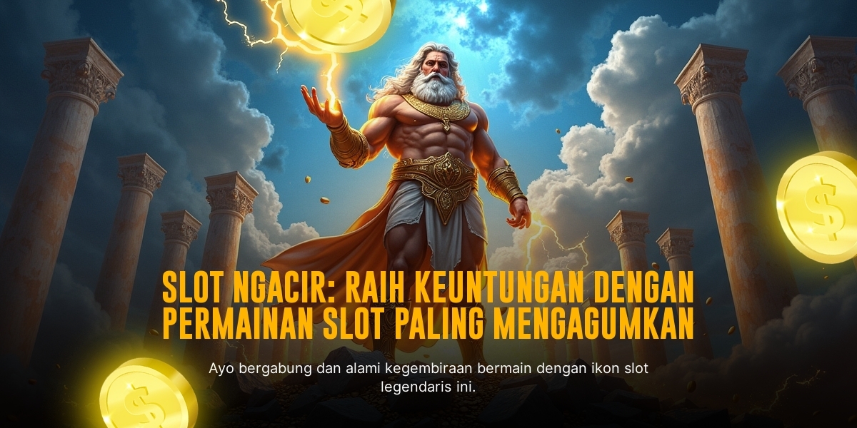 Pragmatic Play: Slot Gates of Olympus yang Mengguncang Dunia Judi Online