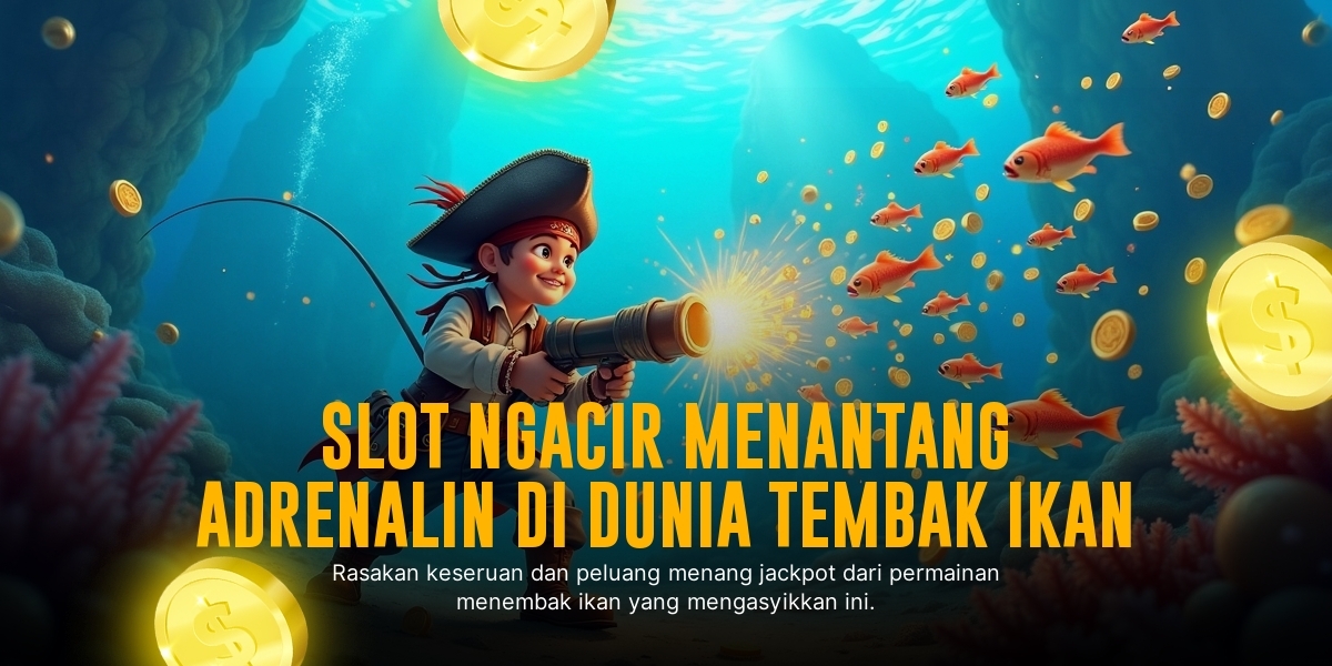 Menaklukkan Dunia Tembak Ikan Online: Rahasia Lumbung138
