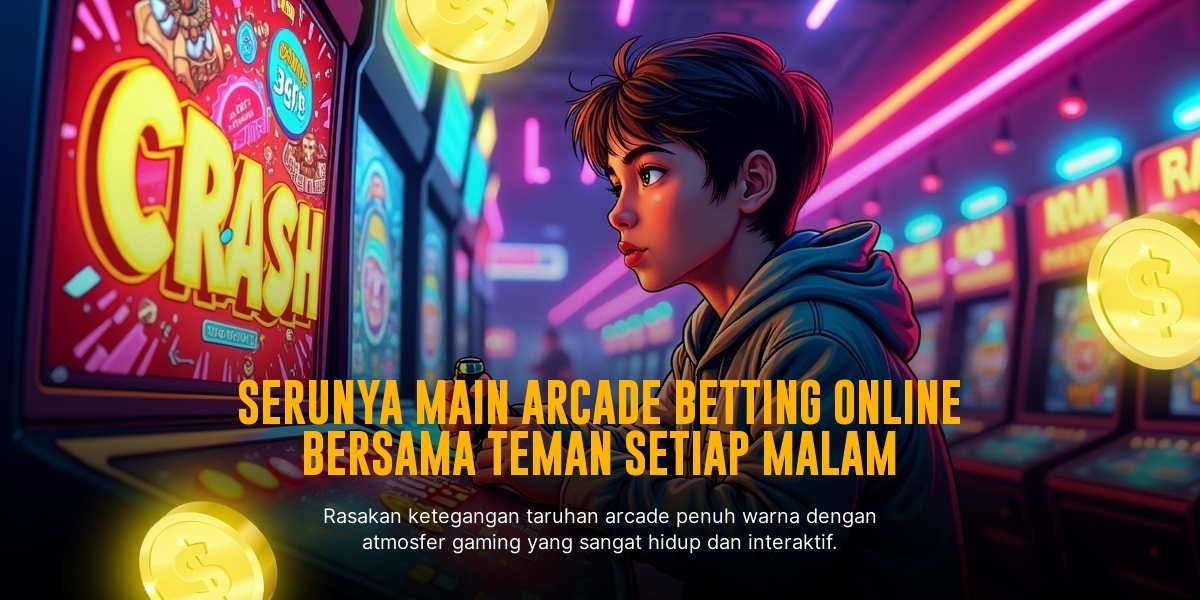 Spadegaming Arcade: Permainan Arcade Penuh Sensasi