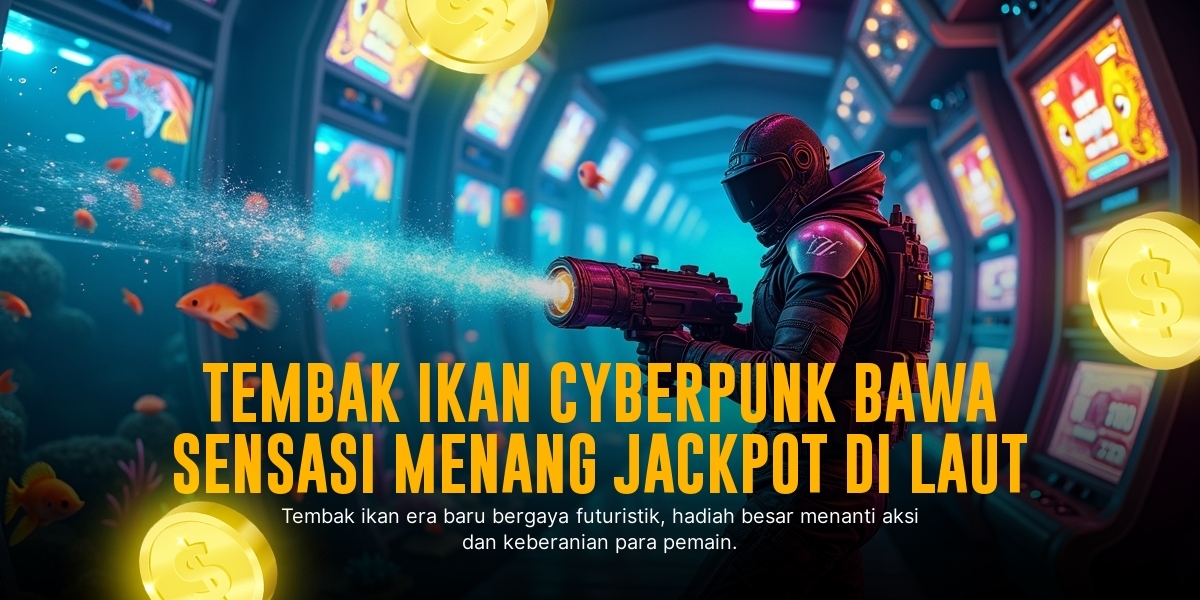 Sensasi Menembak Ikan di Game Tembak Ikan Lucky Fish