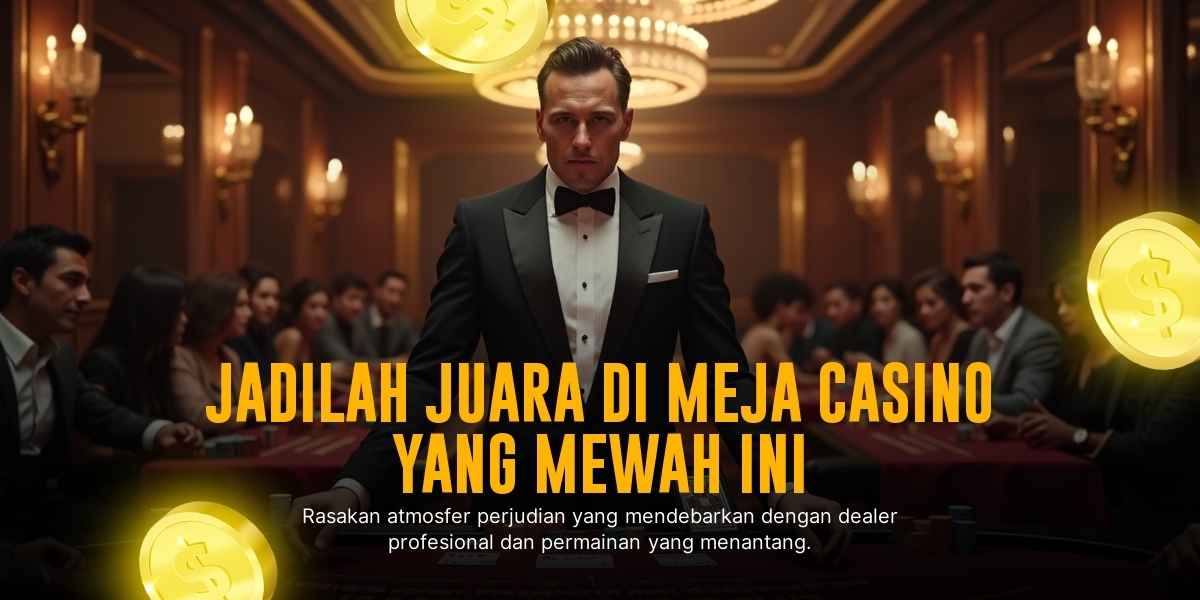 Evolution Gaming Baccarat: Sensasi Live Casino yang Menggoda
