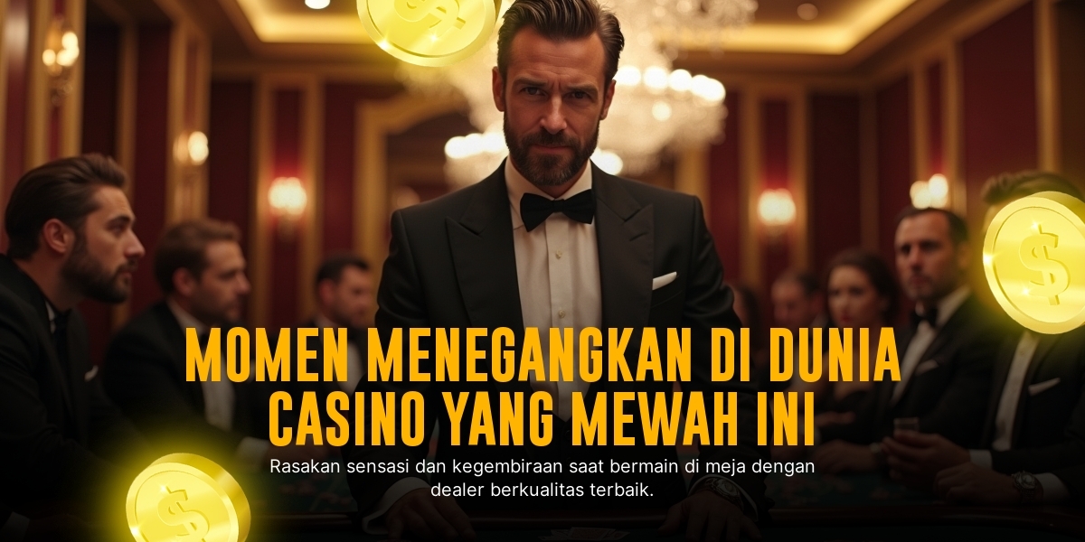 Sensasi Bermain Live Casino Evolution Gaming yang Tak Terlupakan